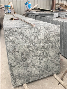 South African Oliver Green Granite Fantasy Granite