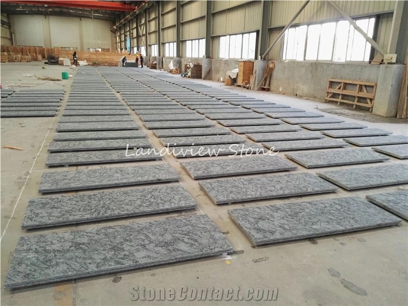 South African Oliver Green Granite Fantasy Granite