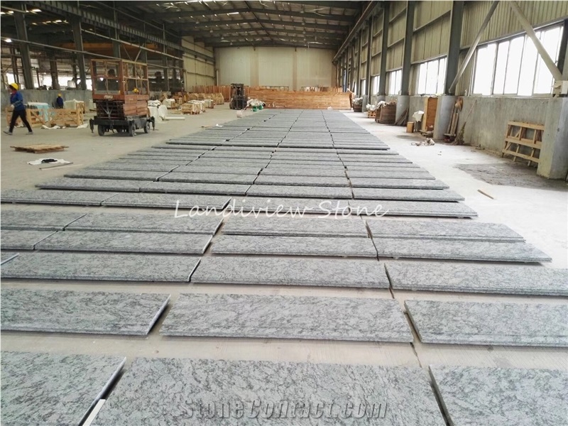 South African Oliver Green Granite Fantasy Granite