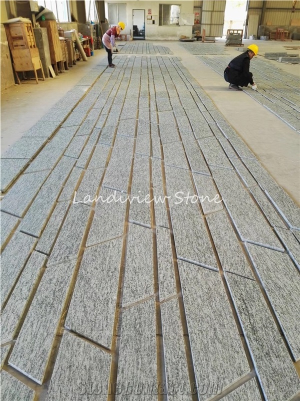 South African Oliver Green Granite Fantasy Granite