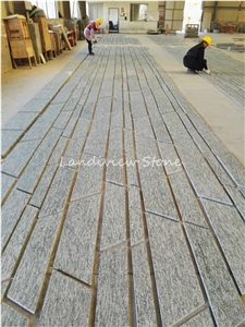 South African Oliver Green Granite Fantasy Granite