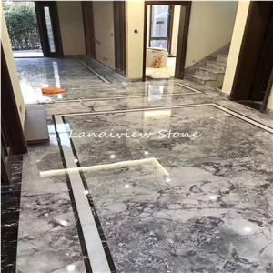 Super White Calacatta Quartzite Bianco Eclipsia