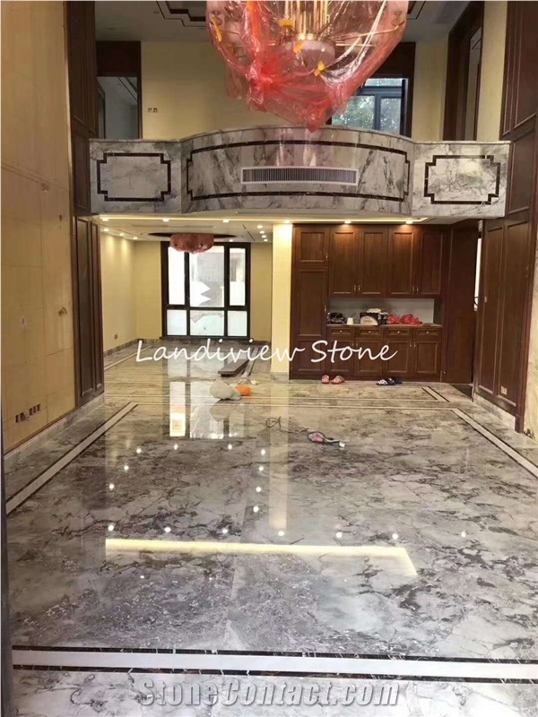 Super White Calacatta Quartzite Bianco Eclipsia