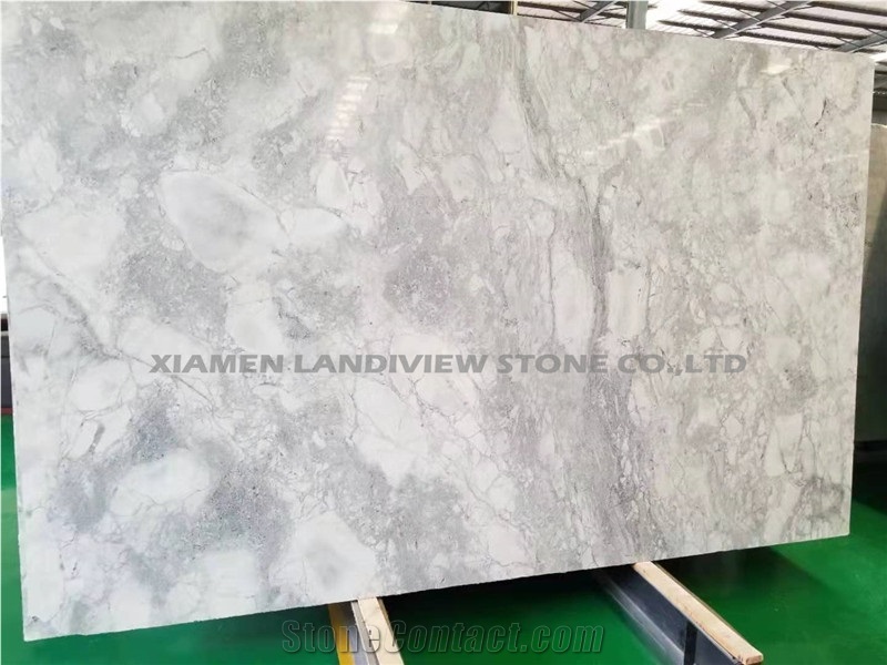 Super White Dolomite Quartzite for Kitchen Countertops