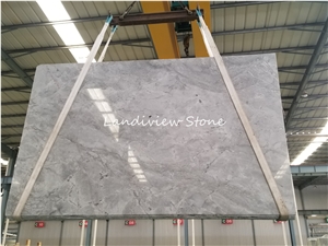 Super White Quartzite Bianco Eclipsia Kitchen Countertop