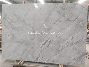 Super White Quartzite Bianco Eclipsia Kitchen Countertop