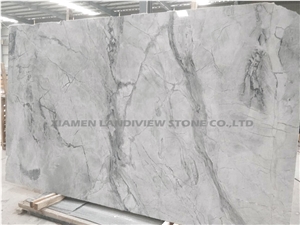 Super White Quartzite Kitchen Countertops