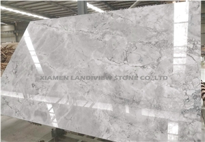 Super White Quartzite Kitchen Countertops