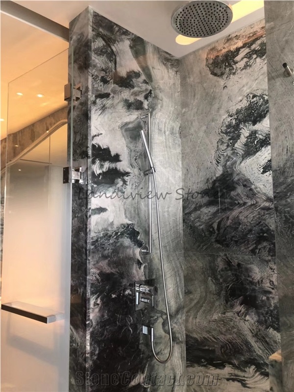 Violet Blaze Marble Slab
