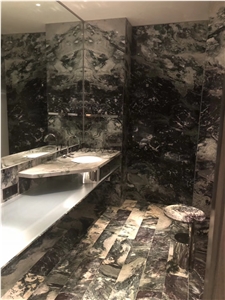 Violet Blaze Marble Slab