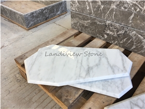 White Bianco Carrara Cd Marble Table Top