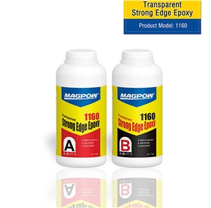 Transparent Strong Countertop Edge Epoxy