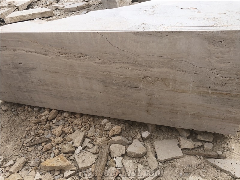 Classic Travertine Blocks