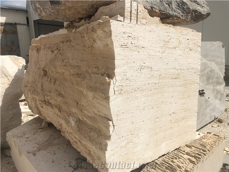 Classic Travertine Blocks