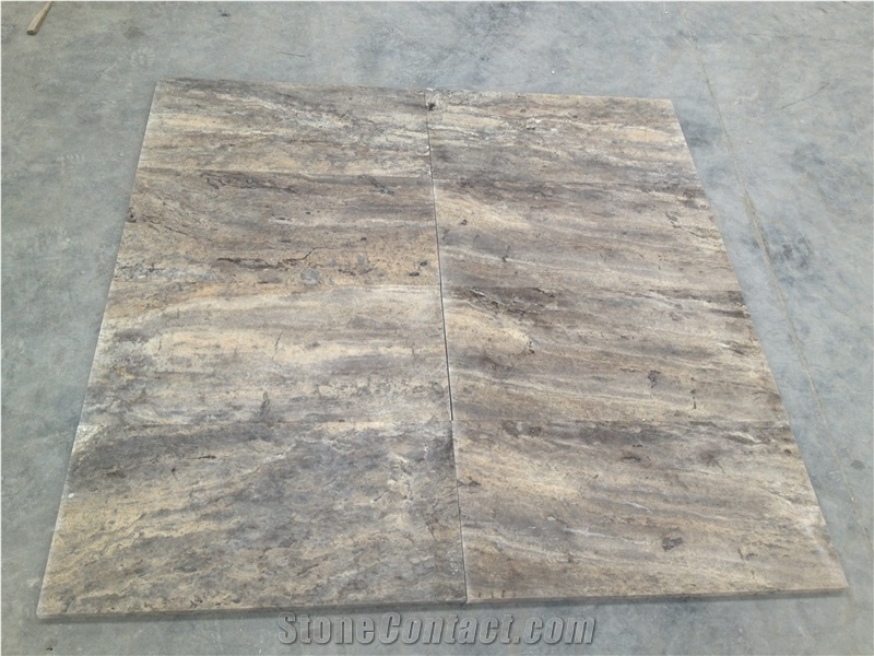 Silver Travertine Tiles
