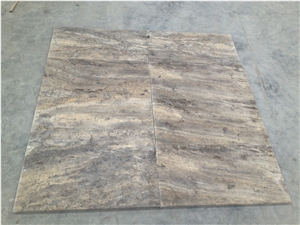 Silver Travertine Tiles