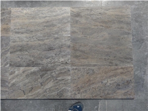 Silver Travertine Tiles