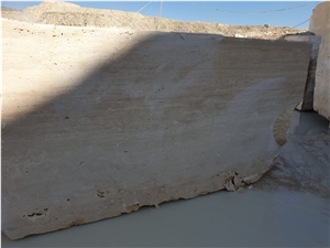 Beige Travertine Blocks