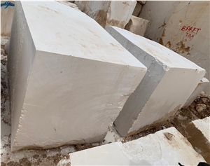 White Limestone Blocks