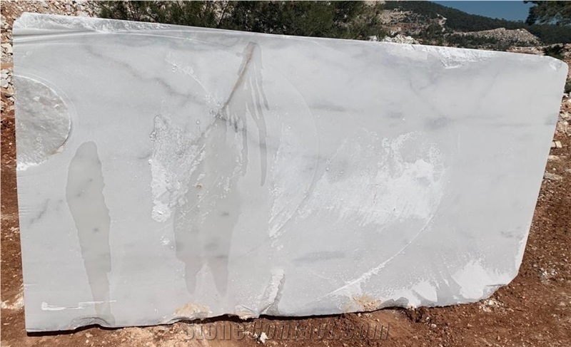 White Marble Blocks