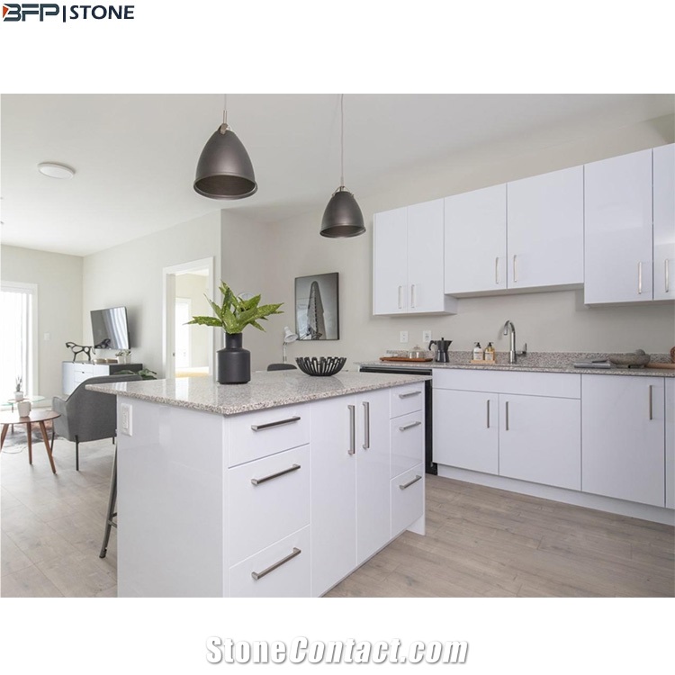 China White Granite Kitchen Countertop