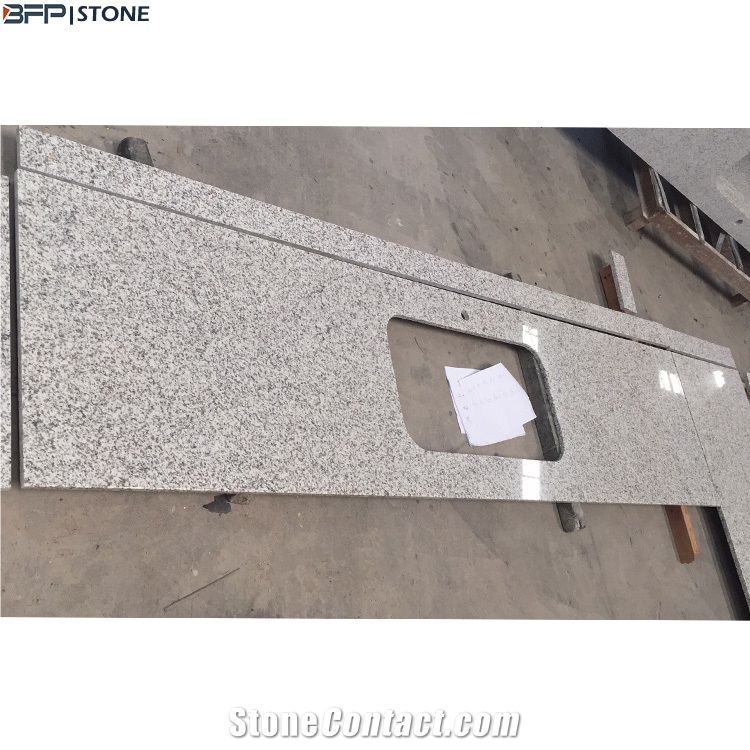 China White Granite Kitchen Countertop