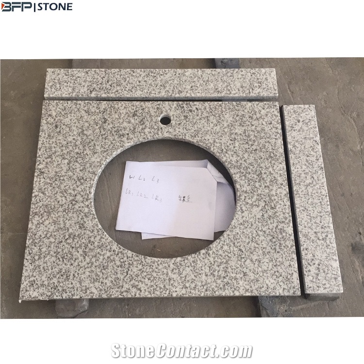 China White Granite Kitchen Countertop