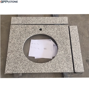 China White Granite Kitchen Countertop