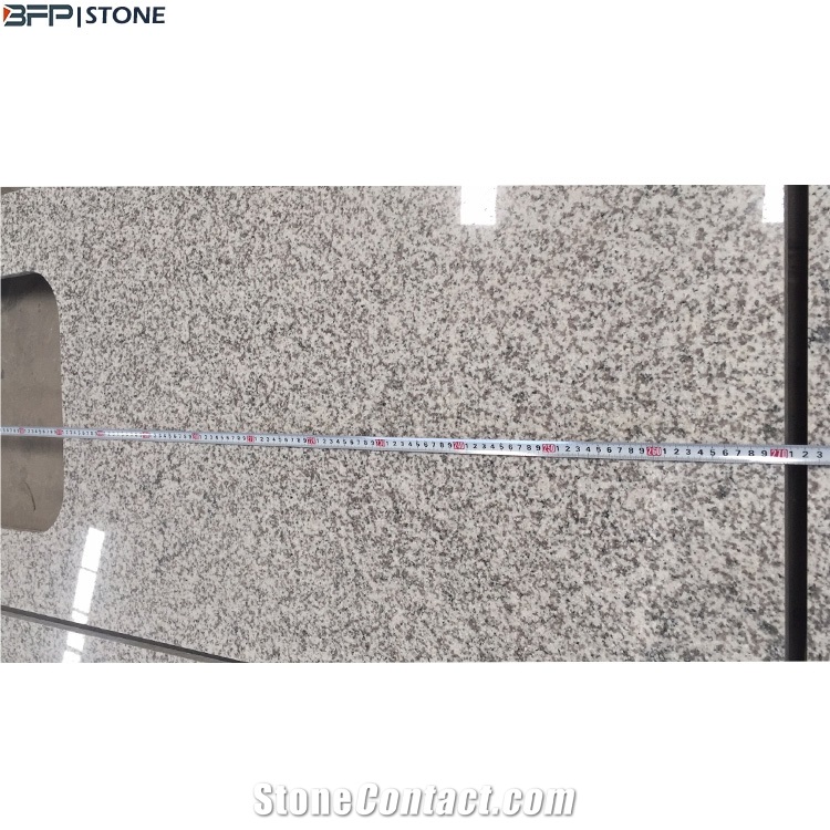 China White Granite Kitchen Countertop