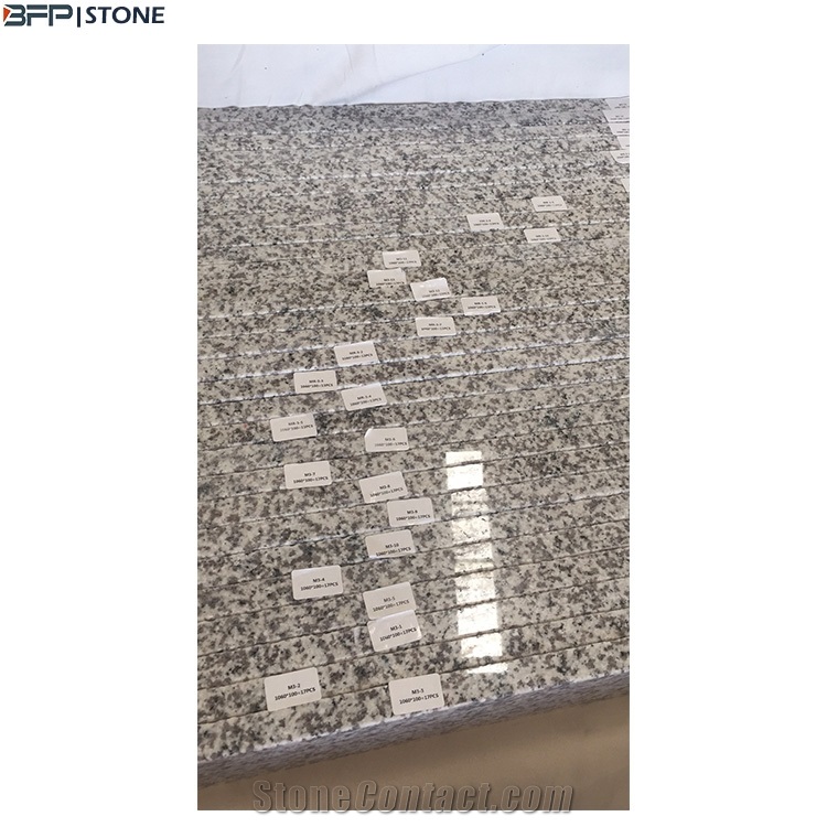 China White Granite Kitchen Countertop