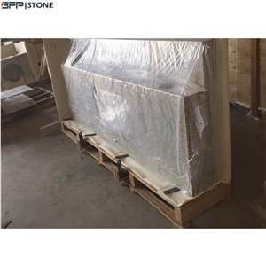 China White Granite Kitchen Countertop