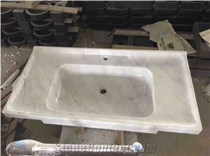 White Marble Basin