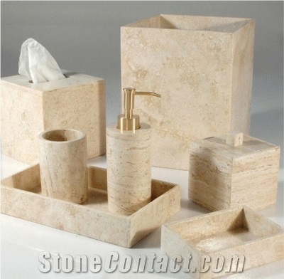 Marble Bath Accessories