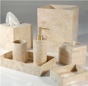 Marble Bath Accessories