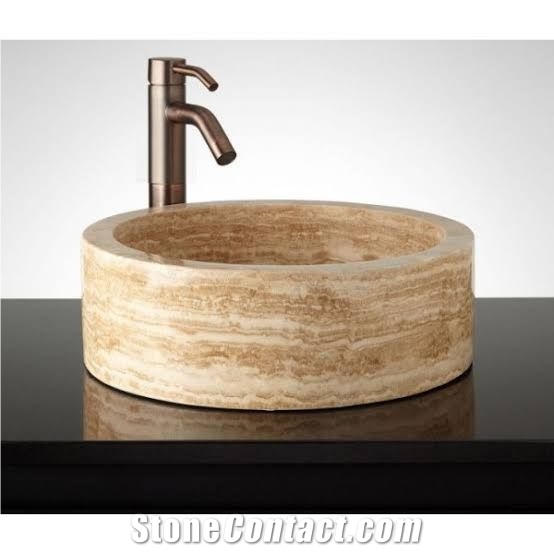 Travertine Sinks