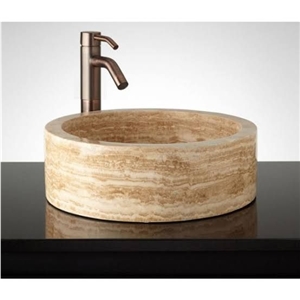 Travertine Sinks