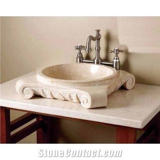Travertine Sinks