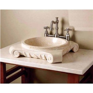 Travertine Sinks
