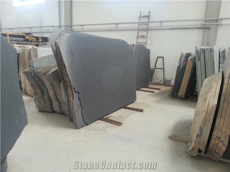 Black Basalt Slabs