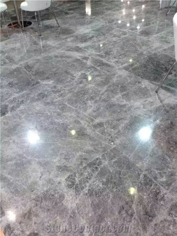 Tundra Grey Marble Slabs