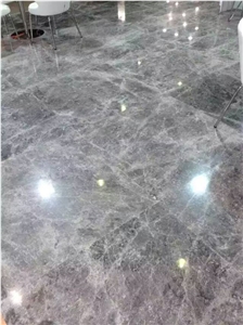 Tundra Grey Marble Slabs