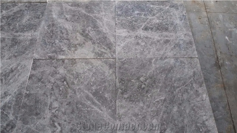 Tundra Grey Marble Slabs