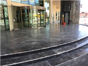 Tundra Grey Marble Slabs