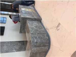 Tundra Grey Marble Slabs