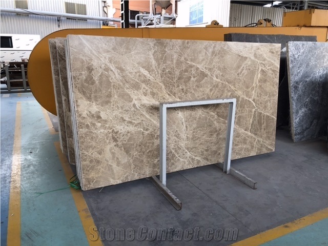 Turkey Emperador Light Marble Slabs & Tiles