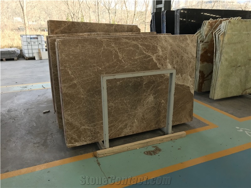 Turkey Emperador Light Marble Slabs & Tiles