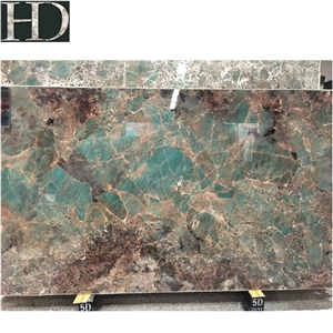 Amazon Green Quartzite Granito Verde Amazonas Slab