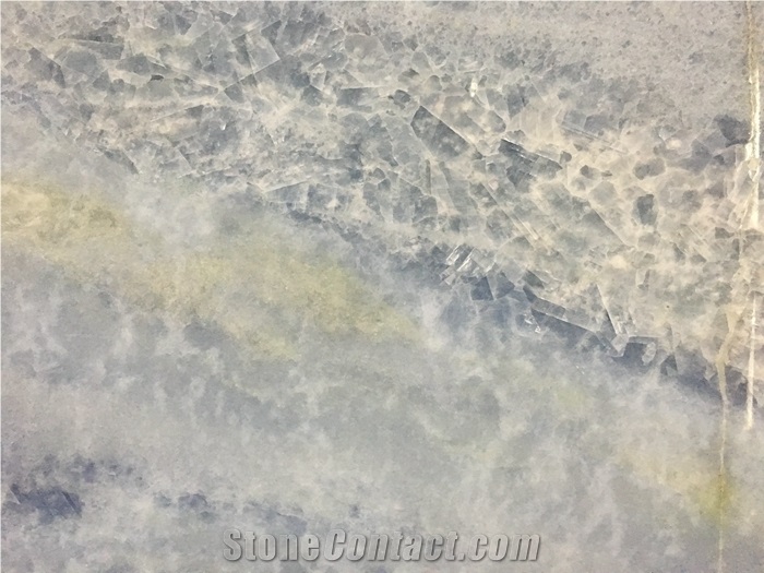Garda Crystal Blue Marble Luxury Stone Slabs
