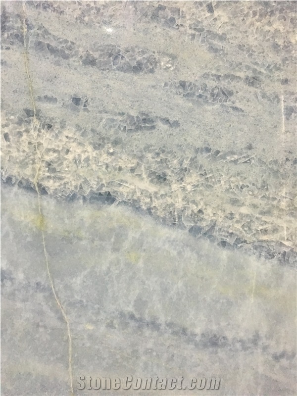 Garda Crystal Blue Marble Luxury Stone Slabs