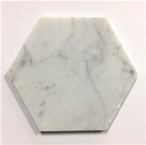 Marble Drink Coaster Interior Decor Round Hexagon